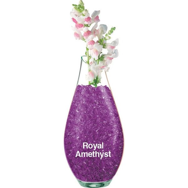 Royal Amethyst Crystal Accents