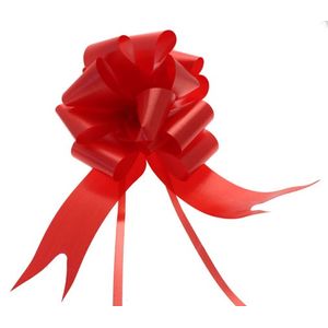 Red Pull Bow