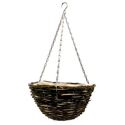 Rattan Hanging Basket