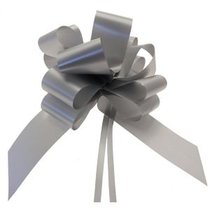 Silver Pull Bow