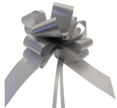Silver Pull Bow