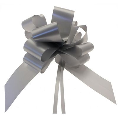 Silver Pull Bow