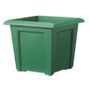 Regency Square Planter - Green