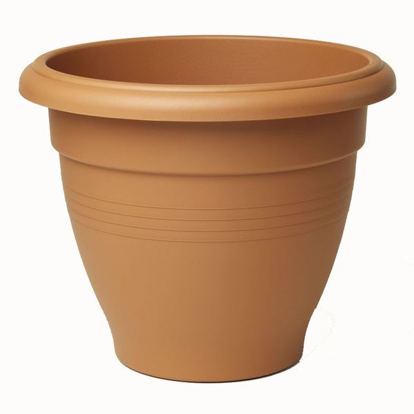 Stewart Round Palladian Planter - Terracotta