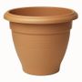 Stewart Round Palladian Planter - Terracotta