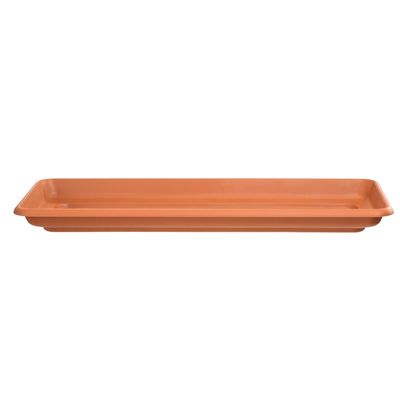 Balconnaire 70cm Trough Tray - Terracotta