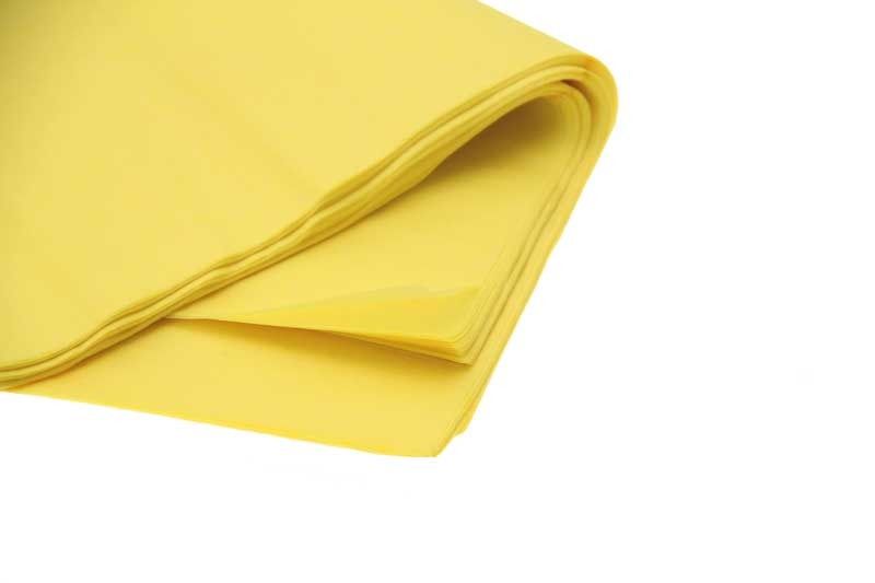 Yellow Tissue Paper