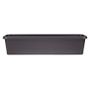 Stewart Terrace 80cm Trough - Black