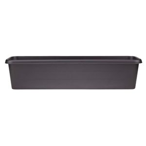 Stewart Terrace 80cm Trough - Black