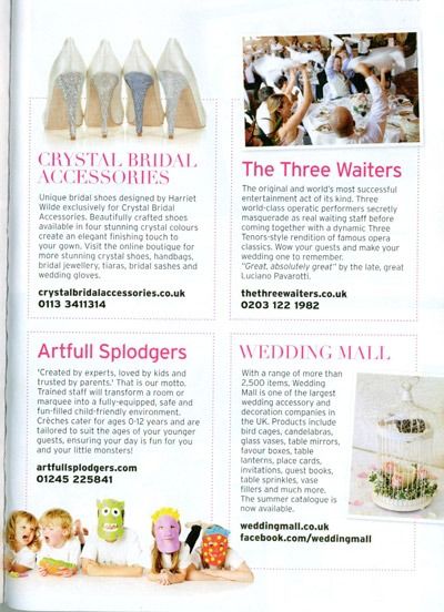 Perfect Weddings June 2012 page