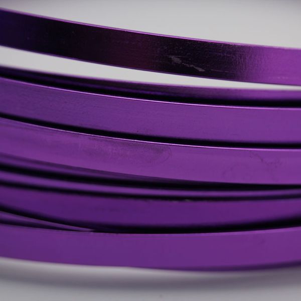 Purple Flat Wire