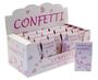 Pink and White Tissue Confetti