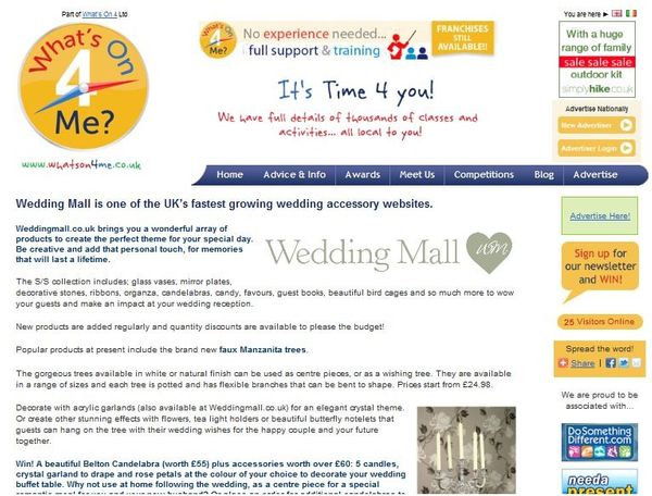 Whats on 4 Me Wedding Mall Writeup