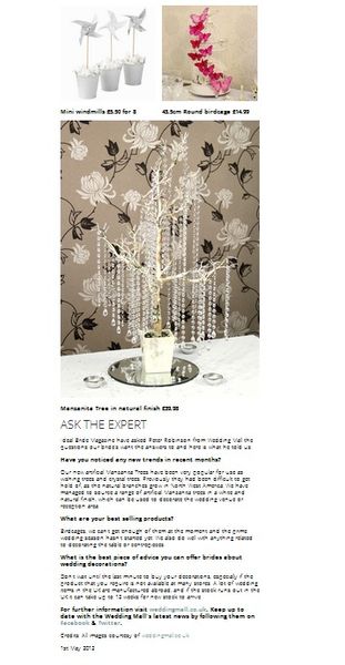 Ideal Bride - Ask the Expert