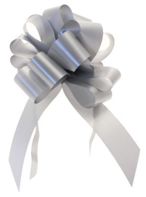 Silver Pull Bow (31mm)