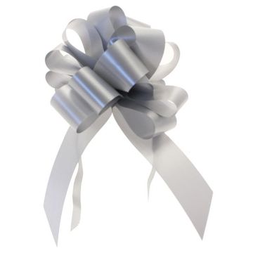 Silver Pull Bow (31mm)