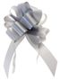 Silver Pull Bow (31mm)