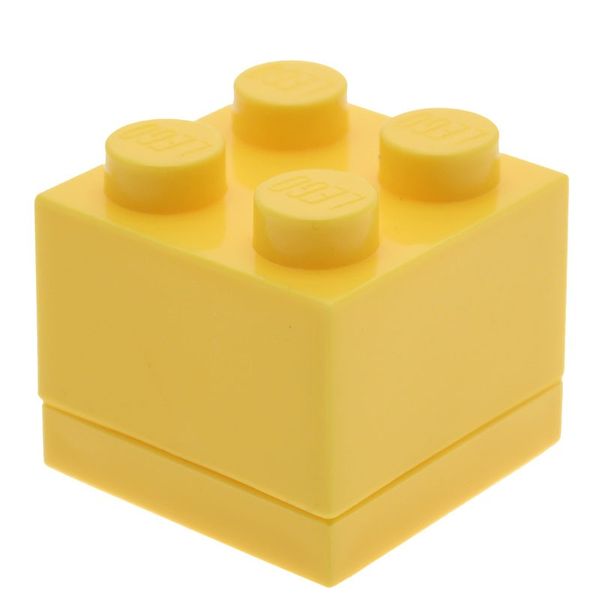 Yellow LEGO Favour Box