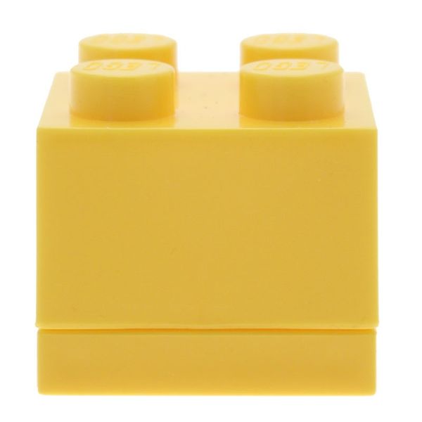Yellow LEGO Favour Box