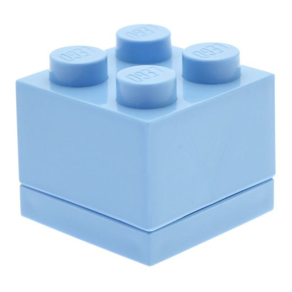 Pale Blue LEGO Favour Box