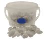 Small Snow White Pebbles