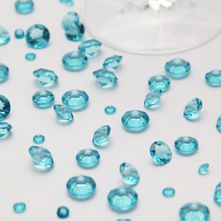 Aqua Table Crystals