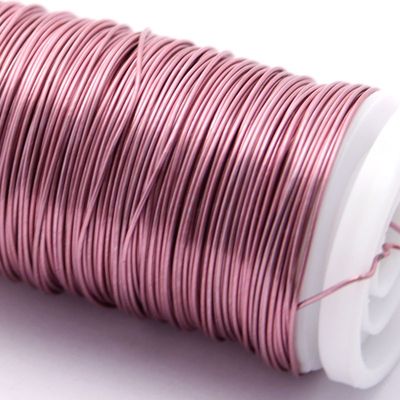 Pink Metallic Wire
