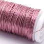 Pink Metallic Wire