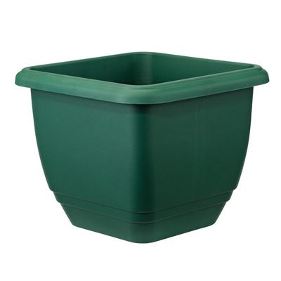 Stewart Balconniere Planter  - Green