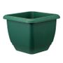 Stewart Balconniere Planter  - Green