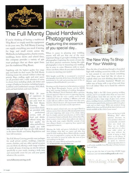 Wedding Feature Insights Magazine