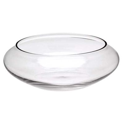 Flat Glass Bowl