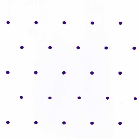 Purple Dot Cellophane