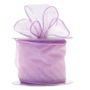 70mm Lilac Chiffon Ribbon