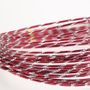 Wine Diamond Cut Wire