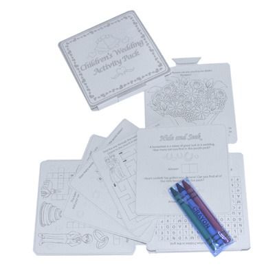 Childrens Activity Pack