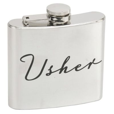 Usher Hip Flask