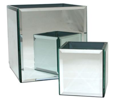 Square Mirror Cube