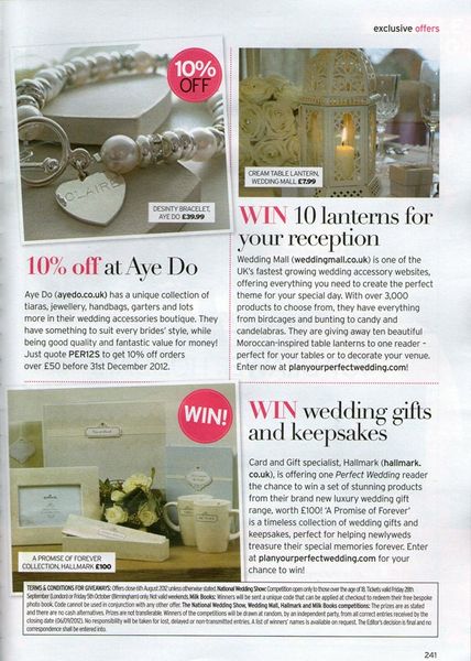 Perfect Weddings August 2012 P241