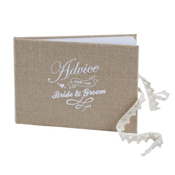 Advice for the Bride & Groom vintage style book