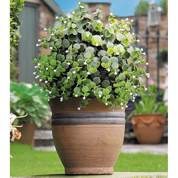 artificial hanging topiary balls the range