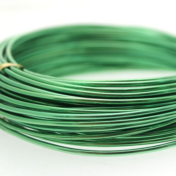 Green Aluminium Wire