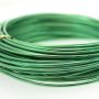 Green Aluminium Wire