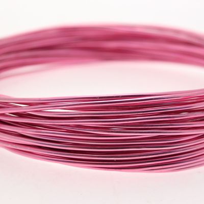 Pink Aluminium Wire