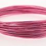 Pink Aluminium Wire