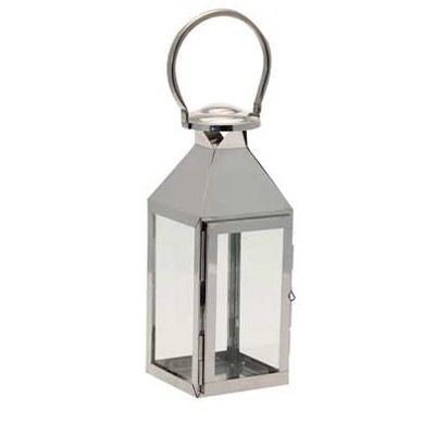 APAC Stainless Steel Square Lantern