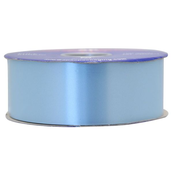 Pale Blue Polypropylene Ribbon