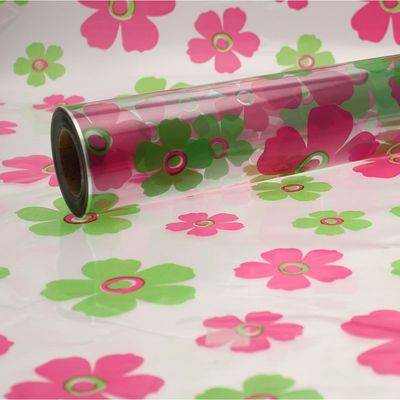 Lime Green and Hot Pink Fleur Film