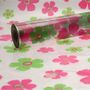 Lime Green and Hot Pink Fleur Film