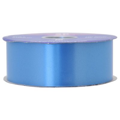 Azure Blue Polypropylene Ribbon